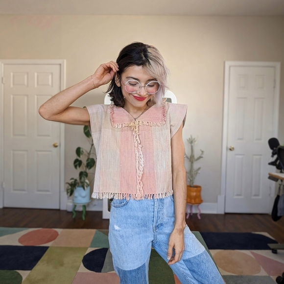 Midnight Oil Vintage Merit Top XS-S - Picture 2 of 6